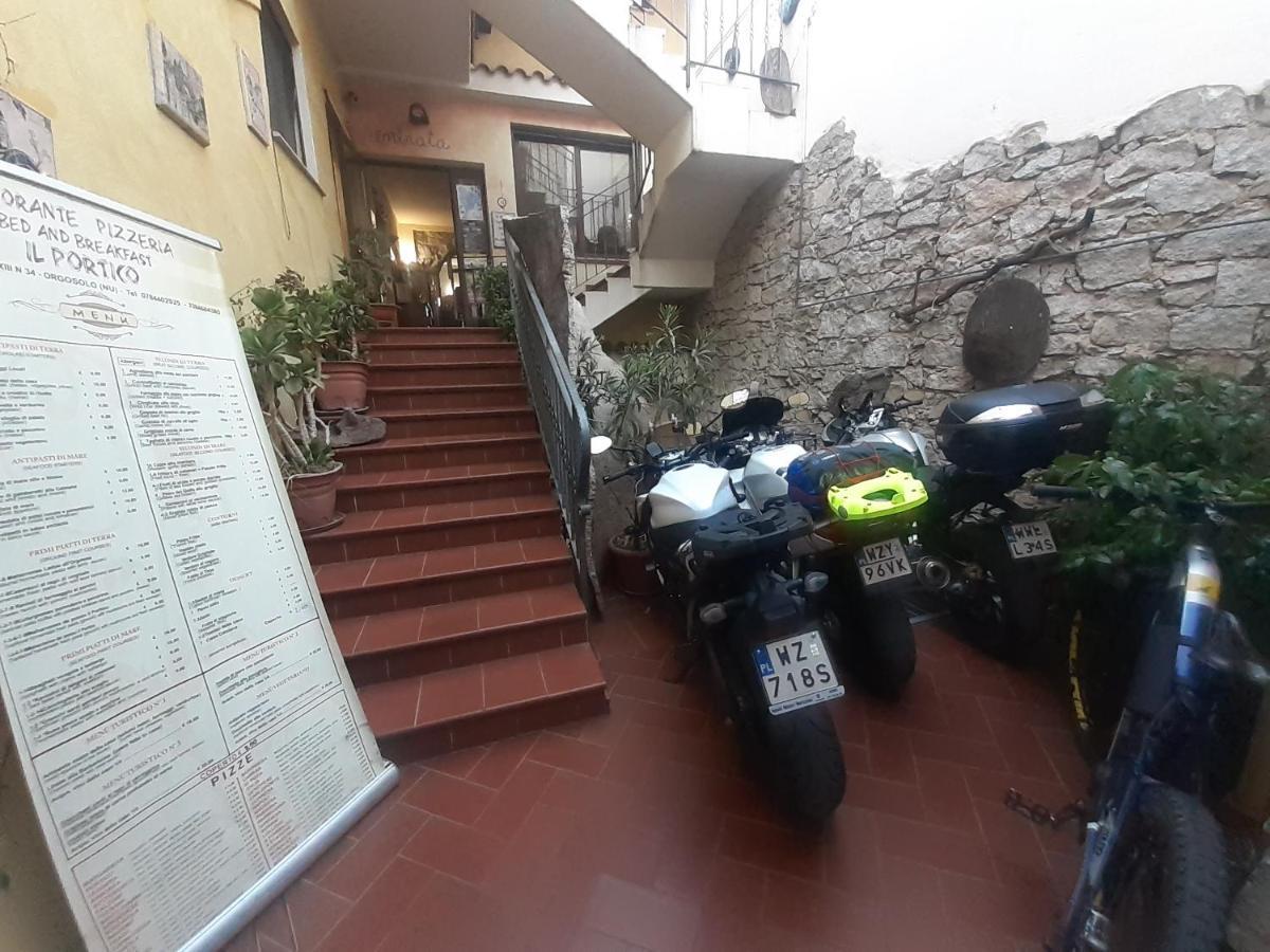 B&B Il Portico Orgosolo Eksteriør billede